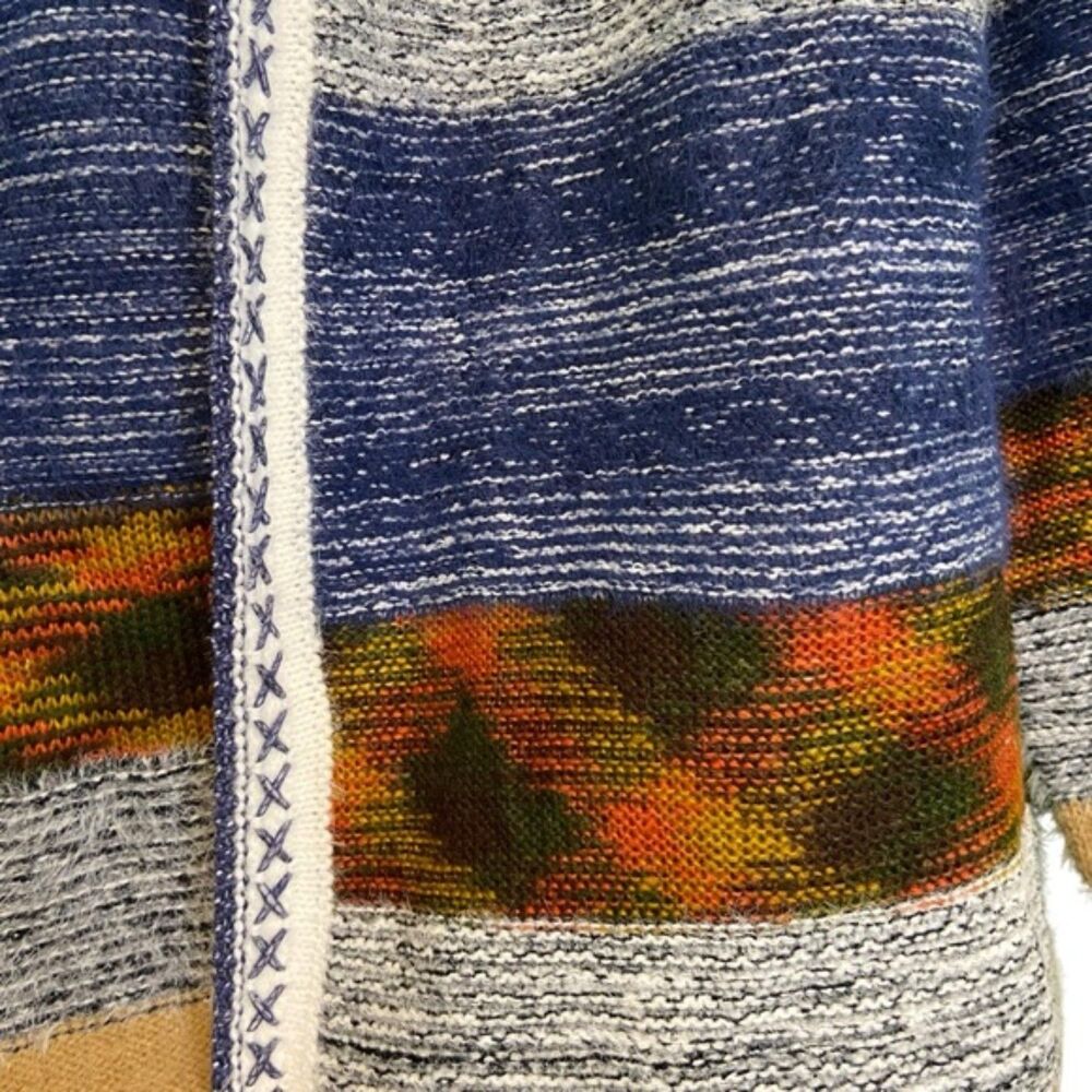 Fate Siana Stitch Hooded Cardigan Sweater NWOT Size Small S - Picture 8 of 13